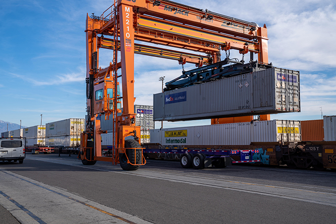 San Bernardino Intermodal Facility 