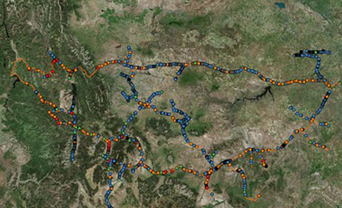 MDT’s Crossing Inventory Dashboard